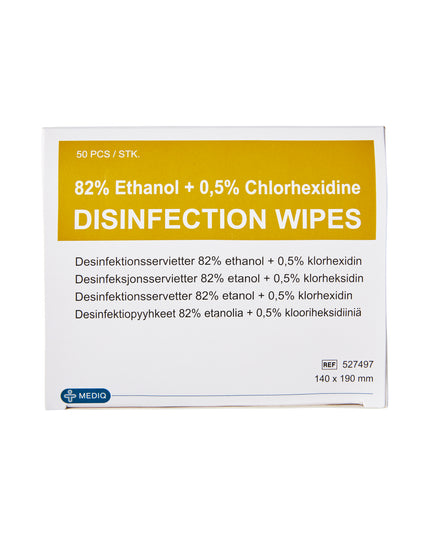Desinfektions-servietter 50 stk.