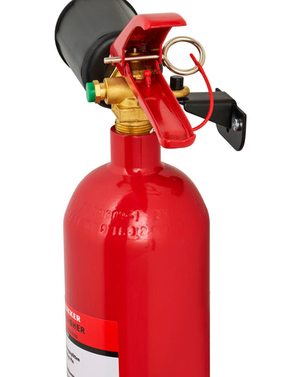 2 kg CO2 slukker