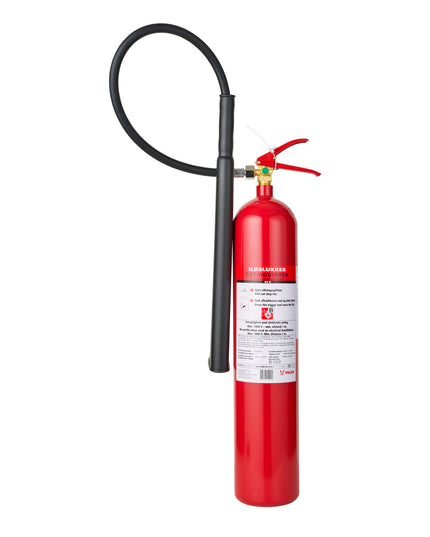 5 kg CO2 slukker