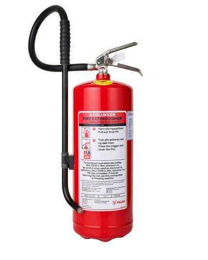 Lithium slukker 6 liter