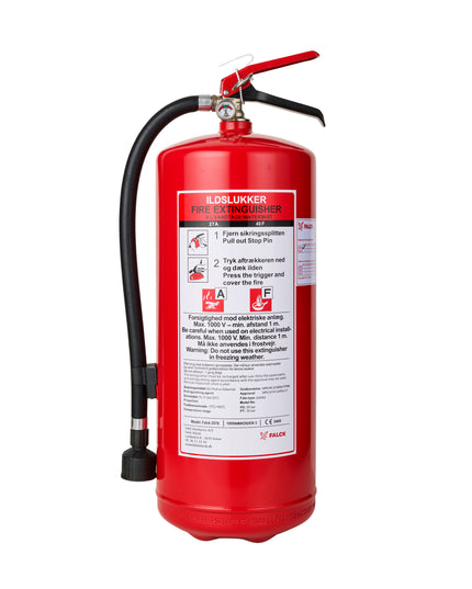 Watermist slukker - 9 liter