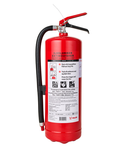 6 kg pulverslukker