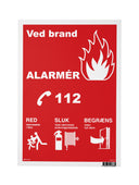 Ved brand