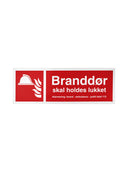 Branddør