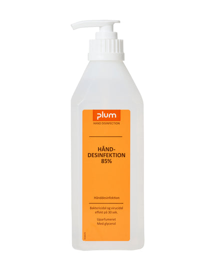 Hånddesinfektion 85% - 600 ml.