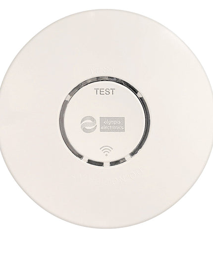 Røgalarm - til trådløs sammenkobling