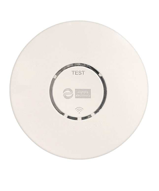 Røgalarm - til trådløs sammenkobling