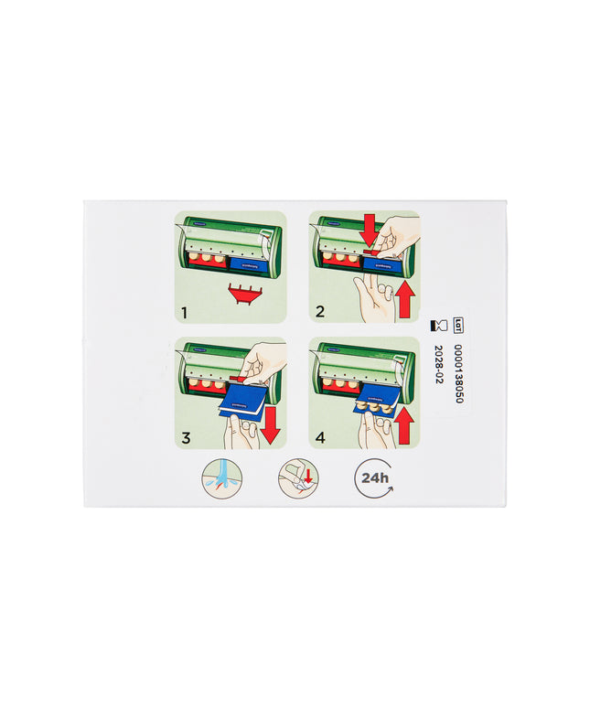 Plaster plast - Refill 6 x 45 stk.
