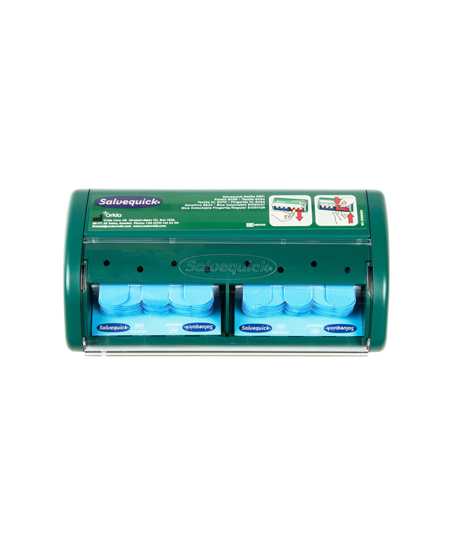 Plasterautomat Blåt Detektorplaster - Plast