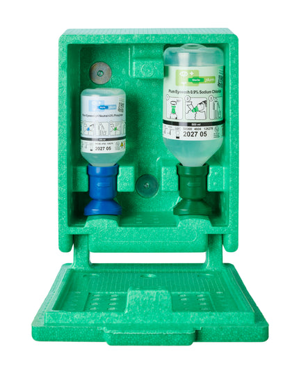 Øjenskyllestation kombi Alm. og PH neutral væske