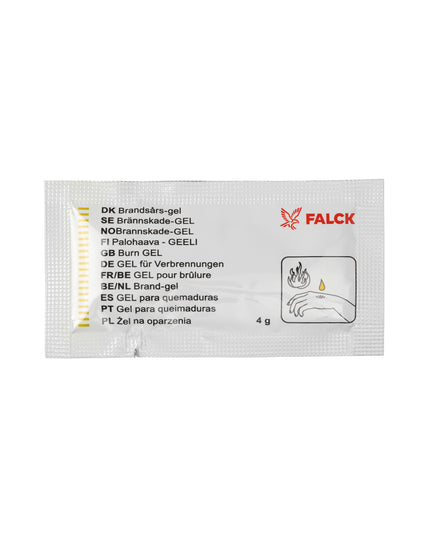 Burngel 4 gram pose minimumskøb 30 stk.