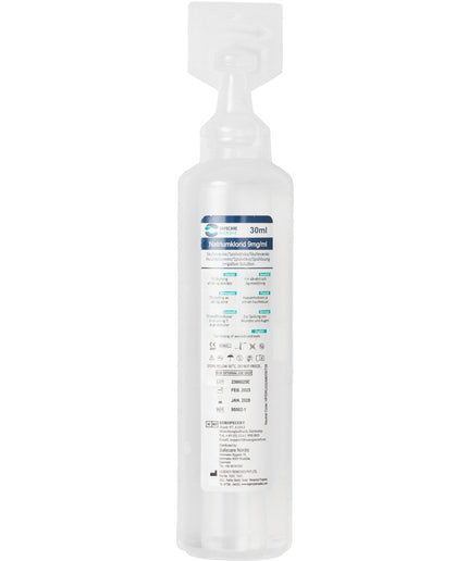 Øjenskyllevæske ampul 30 ml