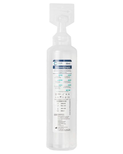 Øjenskyllevæske ampul 30 ml