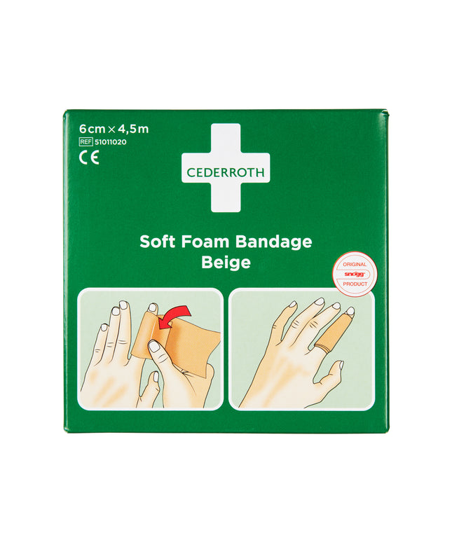 Plaster - soft neutral 6 cm x 4,5 meter