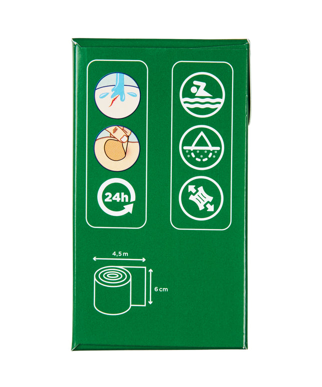 Plaster - soft neutral 6 cm x 4,5 meter