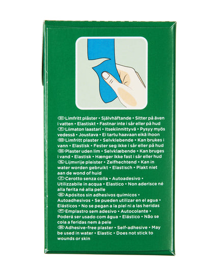 Plaster soft - Blåt 6 cm x 4,5 meter
