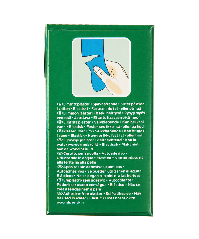 Plaster soft - Blåt 6 cm x 4,5 meter