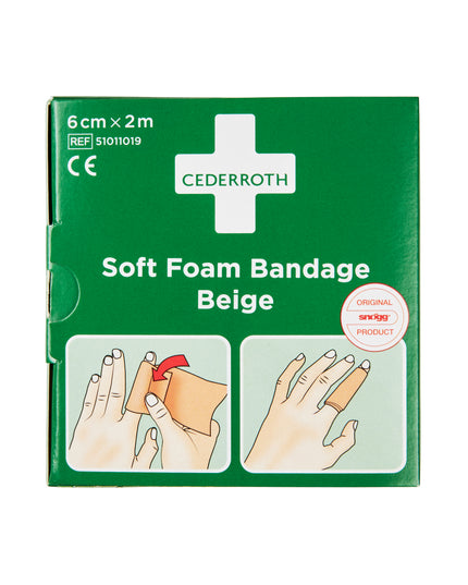 Soft Plaster Neutral 6 cm x 2 meter