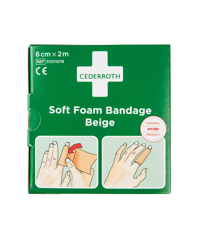 Soft Plaster Neutral 6 cm x 2 meter