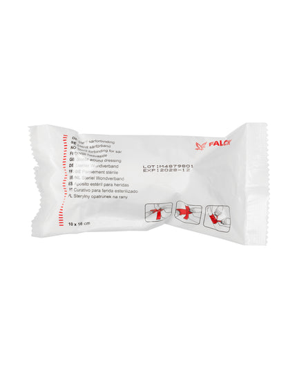 Kompresforbinding alm. - str. 10x16 cm