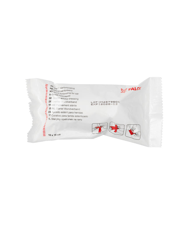 Kompresforbinding alm. - str. 10x16 cm