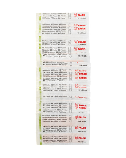 Plaster medium strips 50 ark a 2 stk.(dvs. 100 stk. i alt)