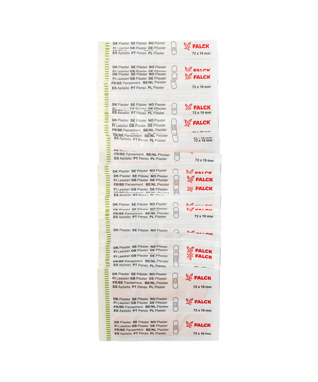 Plaster medium strips 50 ark a 2 stk.(dvs. 100 stk. i alt)