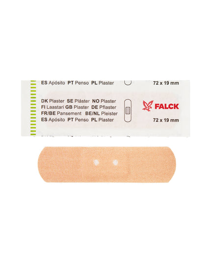 Plaster medium strips 50 ark a 2 stk.(dvs. 100 stk. i alt)