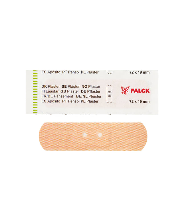 Plaster medium strips 50 ark a 2 stk.(dvs. 100 stk. i alt)