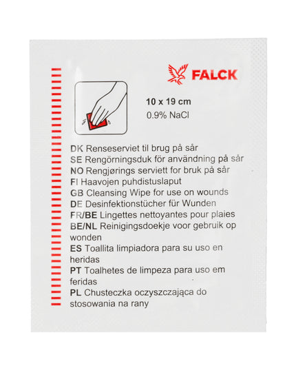 Sårrensserviet 1 stk.