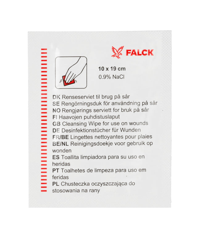 Sårrensserviet 1 stk.