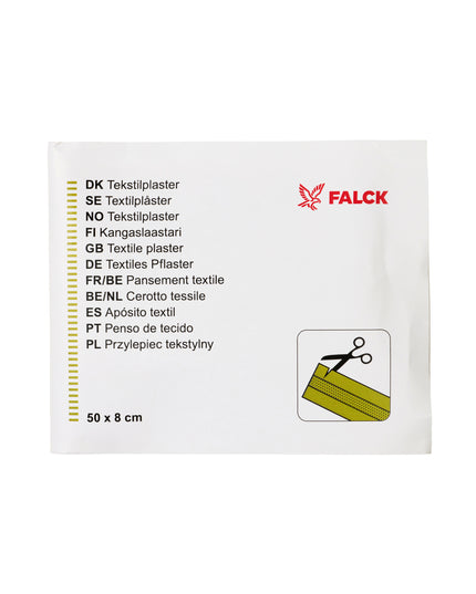 Plaster elastik - klip selv str. 50x8 cm