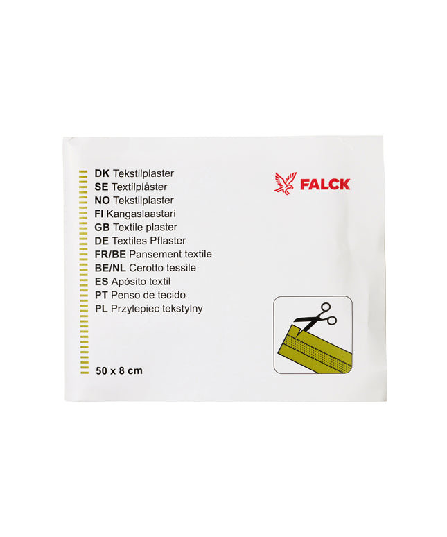 Plaster elastik - klip selv str. 50x8 cm
