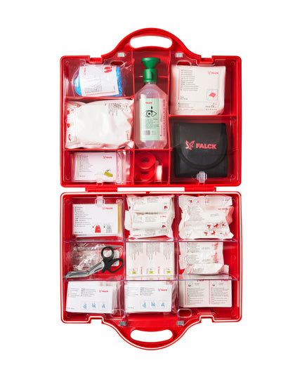 Nødhjælpskuffert stor