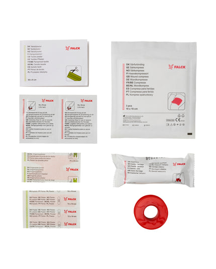 Plaster/gazekompres genopfyldning