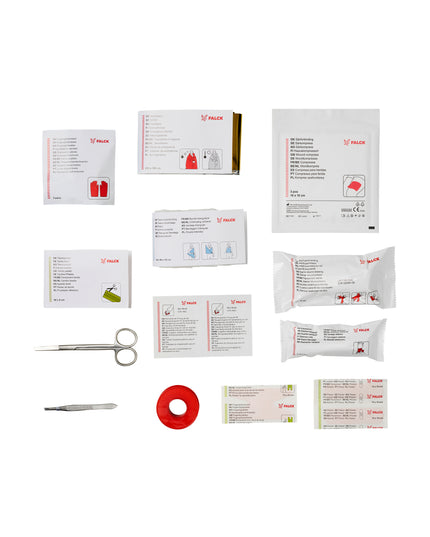 Genopfyldning til førstehjælpskasser