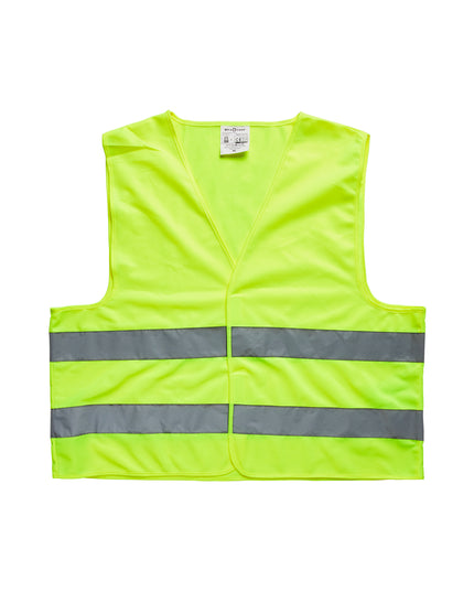 Gul sikkerhedsvest - One size